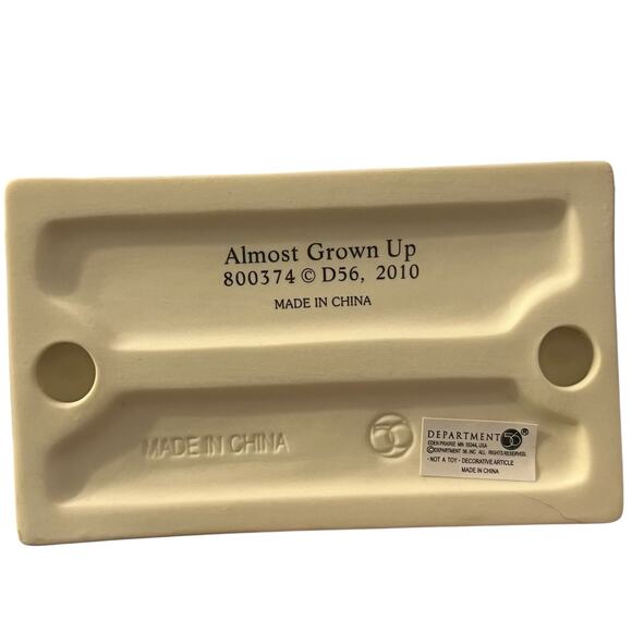 Department 56 Snowbabies Almost Grown Up 2010 Figurine - Picture 6 of 6